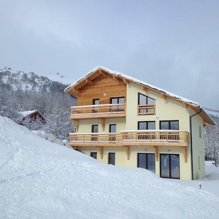 Les Chalets Du Grand Galibier Valloire Exterior foto