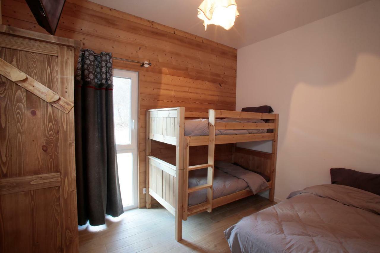 Les Chalets Du Grand Galibier Valloire Exterior foto
