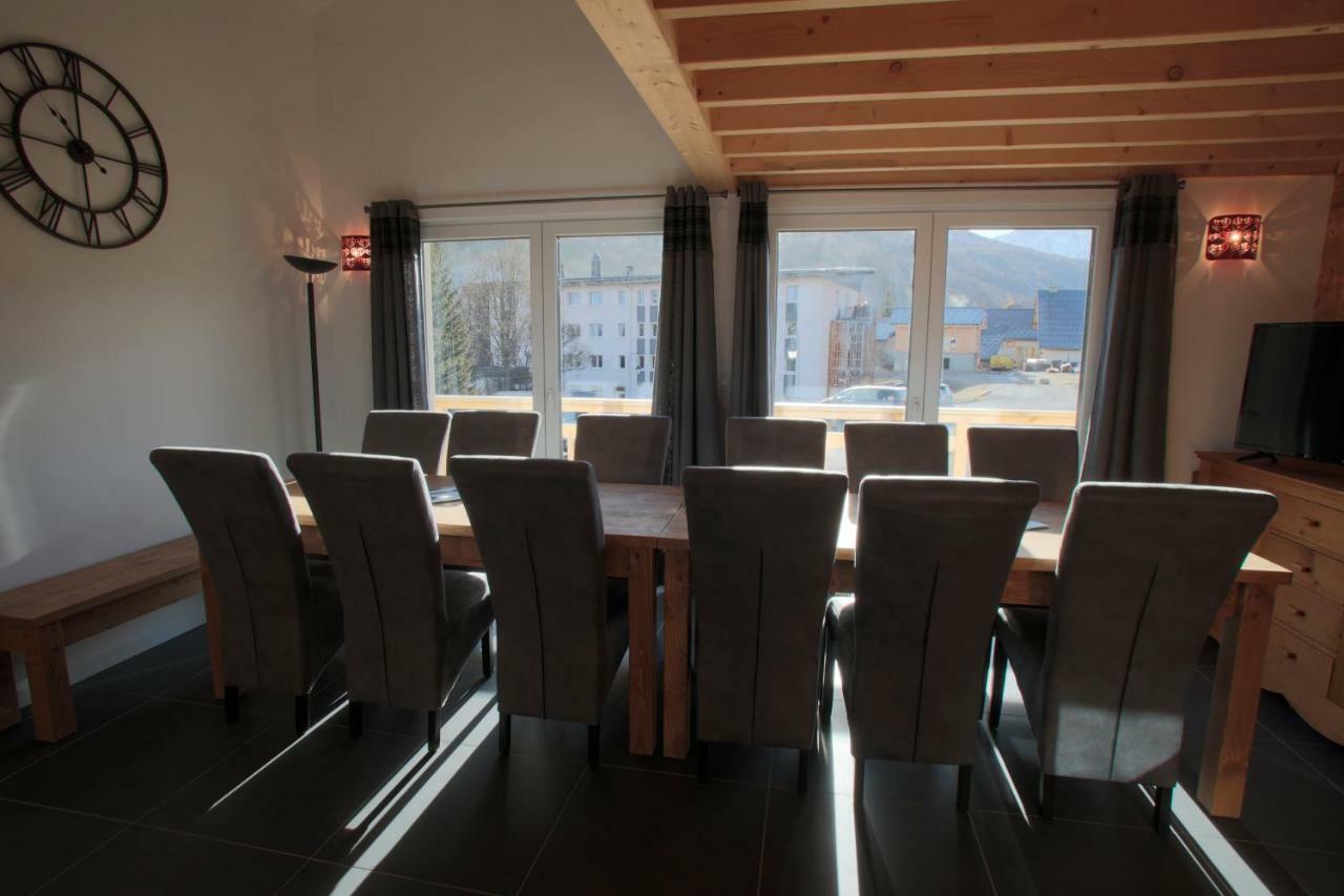 Les Chalets Du Grand Galibier Valloire Exterior foto