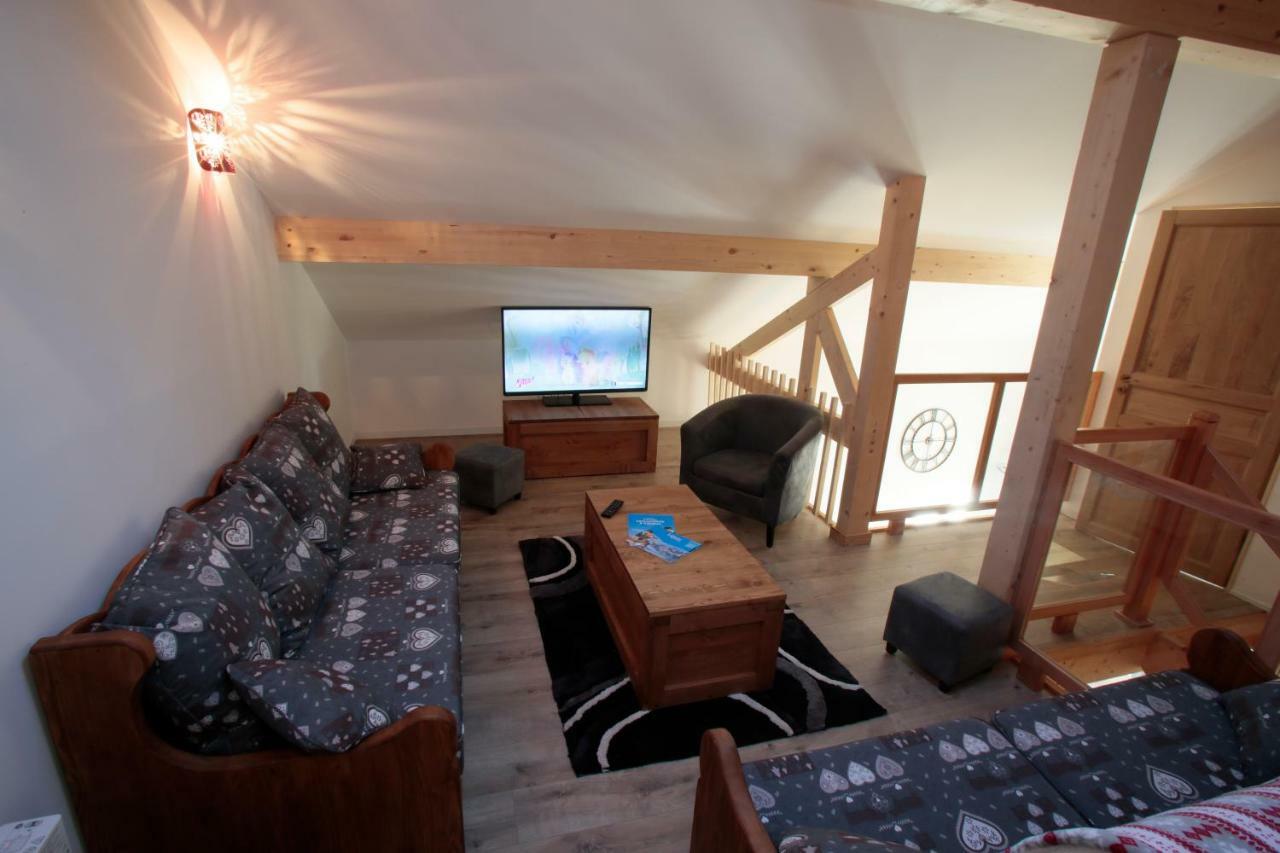 Les Chalets Du Grand Galibier Valloire Exterior foto